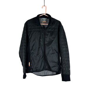 Icebreaker Helix Merino Loft Wool Insulated Jacket Men's M Black